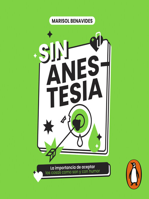 Title details for Sin anestesia by Marisol Benavides - Available